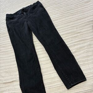 Classic Black Women's Jeans by torrid. Legging/skinny style.